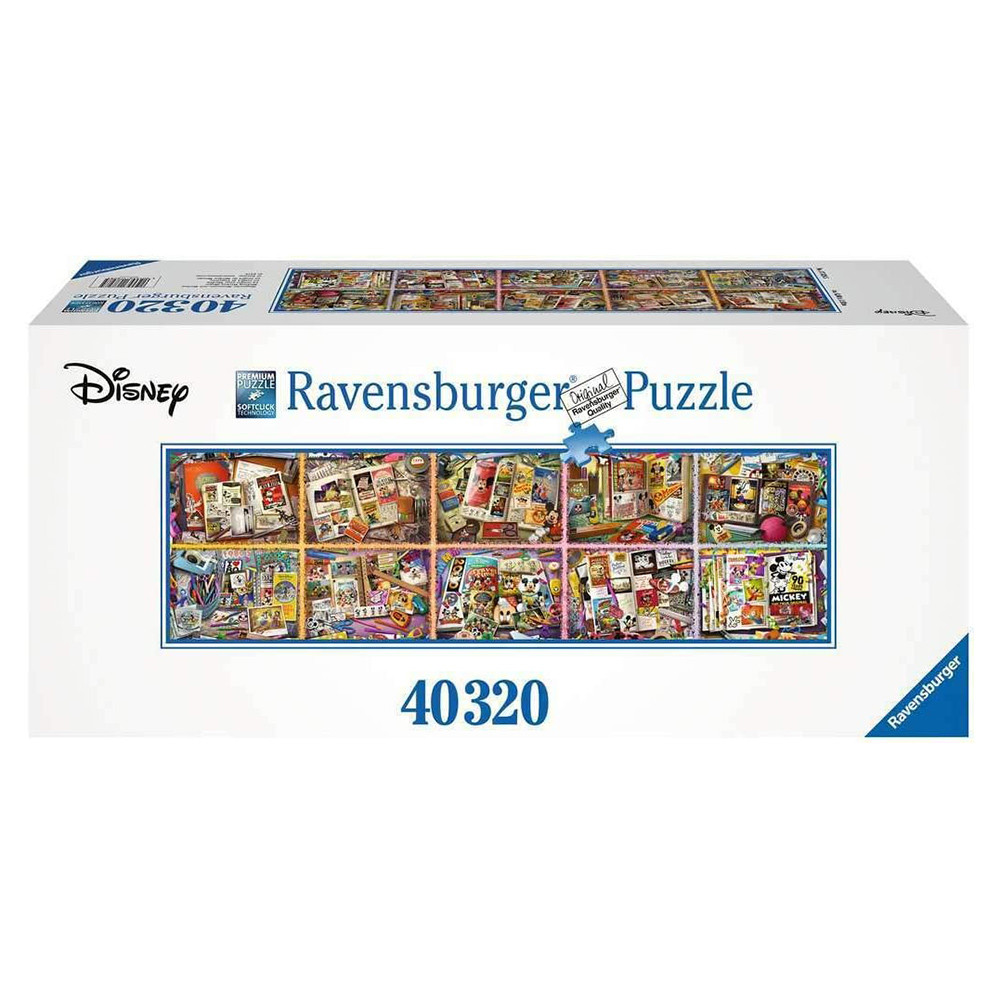 Ravensburger Disney's Mickey Mouse Through the Years 40320 Piece Jigsaw Puzzle